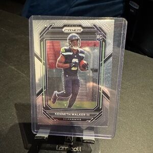 Prizm Kenneth Walker III Rookie Card